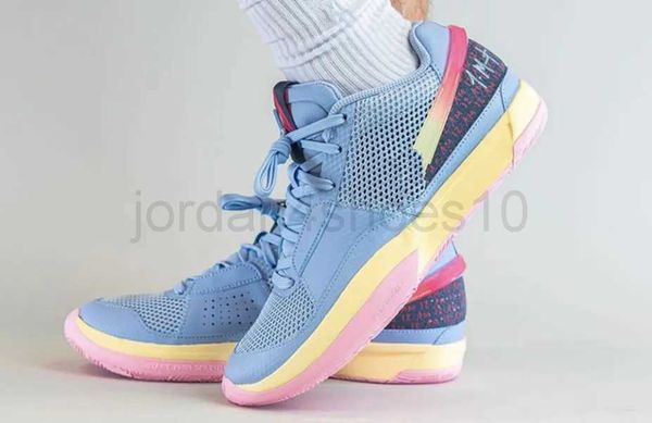 ja 1 day one men basketball shoes 2023 diffused blue pink black white fire dynamic turquoise sports shoe with box size us7-us12 2.5
ja 1 day one men basketball shoes 2023 diffused blue pink black white fire dynamic turquoise sports shoe with box size us7-us12 2.5
