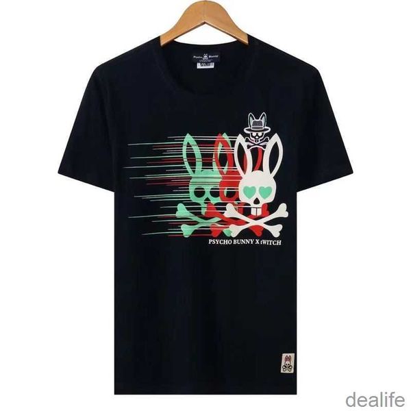 psycho bunny 2023 summer new short sleeve t-shirts fashion brand versatile print skull rabbit pattern men's pure cotton b1fl, White;black
psycho bunny 2023 summer new short sleeve t-shirts fashion brand versatile print skull rabbit pattern men's pure cotton b1fl, White;black