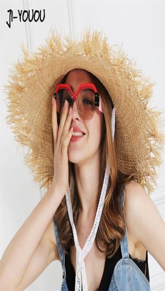 jiyouou lace strap straw hat bow wide grass female summer cap beach visor outdoor holiday beach sun protection hat collapsible y202412717, Blue;gray
jiyouou lace strap straw hat bow wide grass female summer cap beach visor outdoor holiday beach sun protection hat collapsible y202412717, Blue;gray