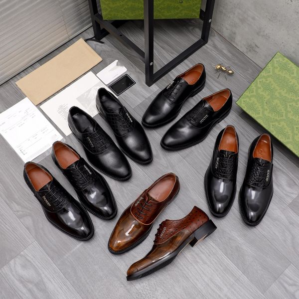 mens spring autumn man luxury dress shoe business male leather shoess designer solid color men work shoes slip-on round toe, Black
mens spring autumn man luxury dress shoe business male leather shoess designer solid color men work shoes slip-on round toe, Black