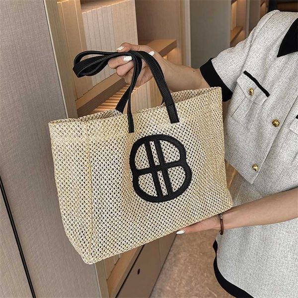20% off 2023 handbag xiaozhong ins beach women's summer fashion high capacity woven korean versatile casual tote bag
20% off 2023 handbag xiaozhong ins beach women's summer fashion high capacity woven korean versatile casual tote bag