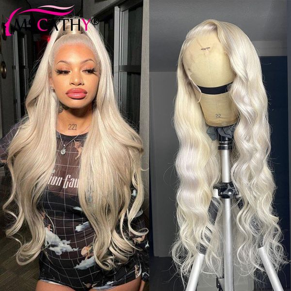 180Density Platinum Blonde Lace Front Human Hair Wigs Body Wave HD Lace Front Wig 13x4 Synthetic Hair Wigs For Women Preplucked
180Density Platinum Blonde Lace Front Human Hair Wigs Body Wave HD Lace Front Wig 13x4 Synthetic Hair Wigs For Women Preplucked