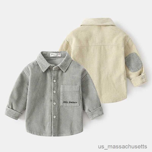 shirts baby boys shirts long sleeve school blouse corduroy boys cardigan kids white shirt for toddler boys blouse children autumn, White;black
shirts baby boys shirts long sleeve school blouse corduroy boys cardigan kids white shirt for toddler boys blouse children autumn, White;black