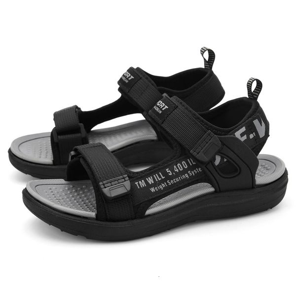 sandals summer children's sandals breathable boys' sandals soft and comfortable children's shoes outdoor beach children', Black;red
sandals summer children's sandals breathable boys' sandals soft and comfortable children's shoes outdoor beach children', Black;red