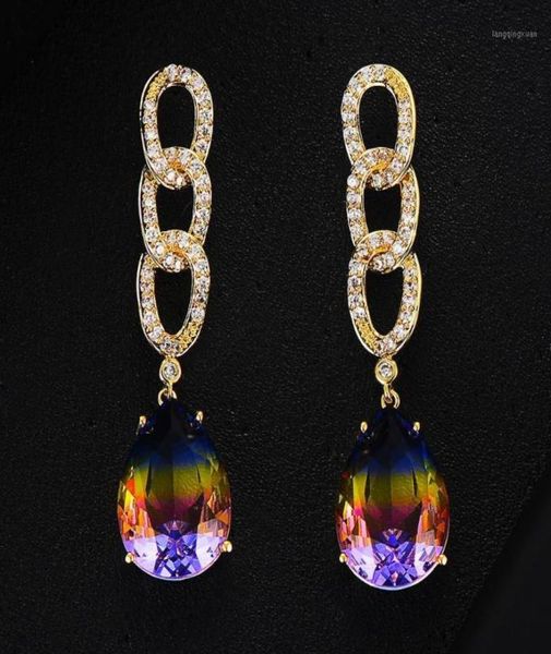 stud godki luxury curban link earrings for women wedding cubic zirconia cz dubai bridal boucle d039oreille femme 202115263839, Golden;silver
stud godki luxury curban link earrings for women wedding cubic zirconia cz dubai bridal boucle d039oreille femme 202115263839, Golden;silver