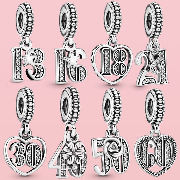 sterling silver charms pendant sparkling birthday memorial dangle charm bead fit original pandora bracelet necklace diy fine designer jewelr, Bronze;silver
sterling silver charms pendant sparkling birthday memorial dangle charm bead fit original pandora bracelet necklace diy fine designer jewelr, Bronze;silver