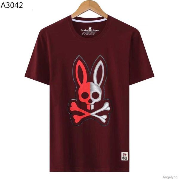 psycho bunny spring and summer skull rabbit full paste printed round neck casual short-sleeved t-shirt fashion brand pure cotton men's, White;black
psycho bunny spring and summer skull rabbit full paste printed round neck casual short-sleeved t-shirt fashion brand pure cotton men's, White;black
