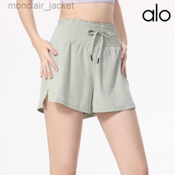 desginer alos yoga shorts anti glare sports shorts women's high waisted summer fitness pants quick drying running training shorts, White;black
desginer alos yoga shorts anti glare sports shorts women's high waisted summer fitness pants quick drying running training shorts, White;black