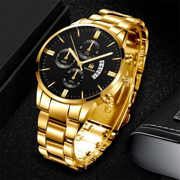wristwatches other sporting goods mens fashion business quartz watch fake three eye six pin calendar men stainless steel belt es 230506, Slivery;brown
wristwatches other sporting goods mens fashion business quartz watch fake three eye six pin calendar men stainless steel belt es 230506, Slivery;brown