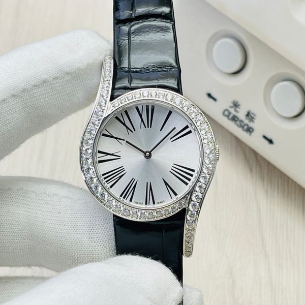 limelight gala 32mm diamond ladies watch automatic womens / lady wristwatch roman numerals white dial sapphire crystal black alligator leath, Slivery;brown
limelight gala 32mm diamond ladies watch automatic womens / lady wristwatch roman numerals white dial sapphire crystal black alligator leath, Slivery;brown