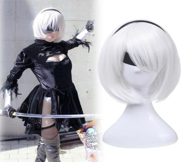 details about yorha no2 type b nierautomata 2b cosplay wig white short straight hair wigs4197132, Silver
details about yorha no2 type b nierautomata 2b cosplay wig white short straight hair wigs4197132, Silver