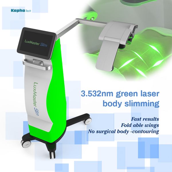 532nm cold laser luxmaster slimming machine 10d lllt emerald laser fat dissolving equipment
532nm cold laser luxmaster slimming machine 10d lllt emerald laser fat dissolving equipment