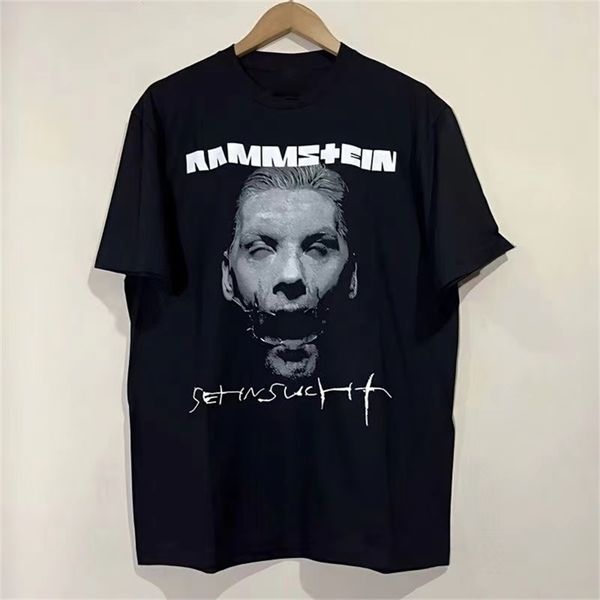 men s t shirts metal band american style t shirt streetwear men hip hop t shirt harajuku tshirt summer short sleeve cotton loose tees 23050, White;black
men s t shirts metal band american style t shirt streetwear men hip hop t shirt harajuku tshirt summer short sleeve cotton loose tees 23050, White;black