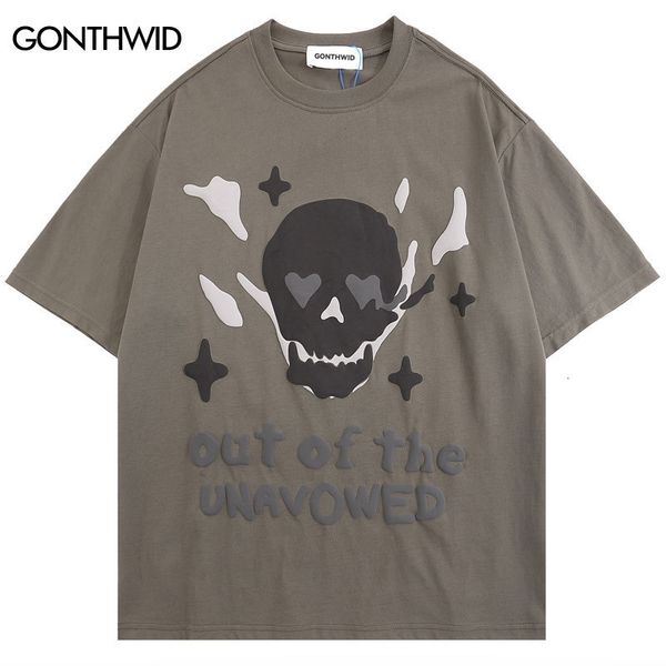 men's t-shirts men punk streetwear tshirt hip hop skull skeleton star letter print gothic t shirt harajuku fashion retro cotton loose 2, White;black
men's t-shirts men punk streetwear tshirt hip hop skull skeleton star letter print gothic t shirt harajuku fashion retro cotton loose 2, White;black