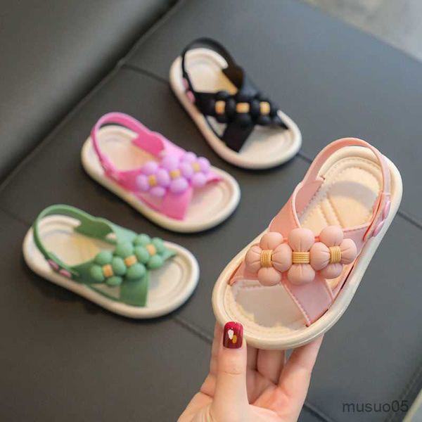sandals summer girls sandals 2023 princess sandals soft sole non-slip breathable children fashion flower sandals casual kids beach shoes, Black;red
sandals summer girls sandals 2023 princess sandals soft sole non-slip breathable children fashion flower sandals casual kids beach shoes, Black;red