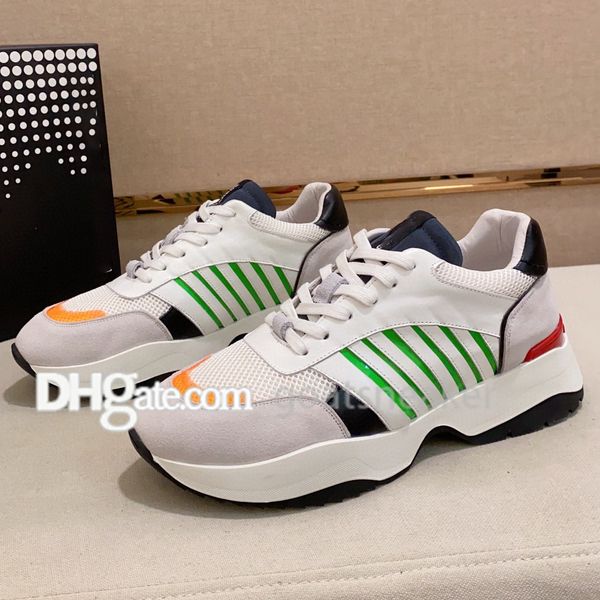 d2 chaussures bumper sneakers designer running shoes men sports casual shoes maple leaf patter sneaker summer leather running trainers shoes, Black
d2 chaussures bumper sneakers designer running shoes men sports casual shoes maple leaf patter sneaker summer leather running trainers shoes, Black