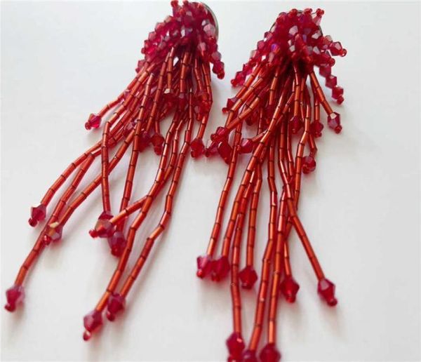 vintage stick red wedding dress hand beaded european and american exaggerated flower tassel earrings ear clip without ear hole5865829, Golden
vintage stick red wedding dress hand beaded european and american exaggerated flower tassel earrings ear clip without ear hole5865829, Golden