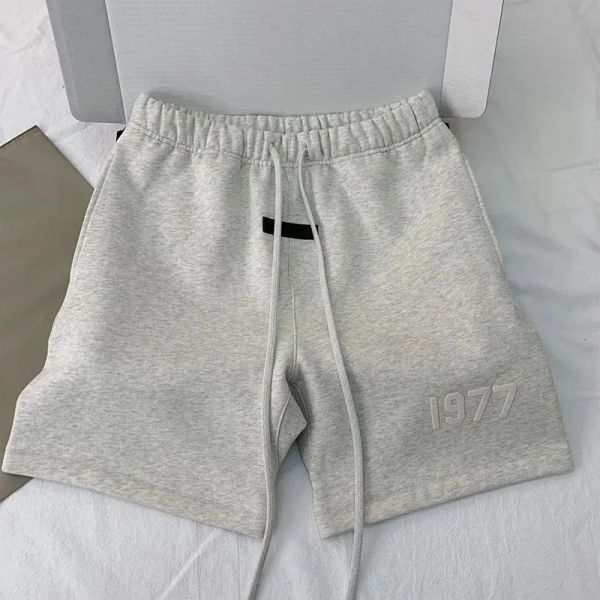 men's shorts beach sport swim mens womens designer essentail shorts clothing apparel essen shorts cotton tide knee length essent shorts, White;black
men's shorts beach sport swim mens womens designer essentail shorts clothing apparel essen shorts cotton tide knee length essent shorts, White;black