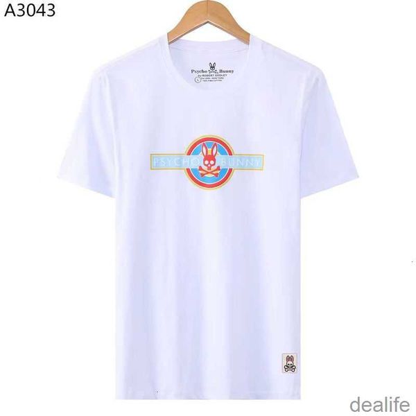 psycho bunny t shirt 2023 spring/summer new skull rabbit men's and women's fashion brand short sleeve flocking print t-shirt pure, White;black
psycho bunny t shirt 2023 spring/summer new skull rabbit men's and women's fashion brand short sleeve flocking print t-shirt pure, White;black