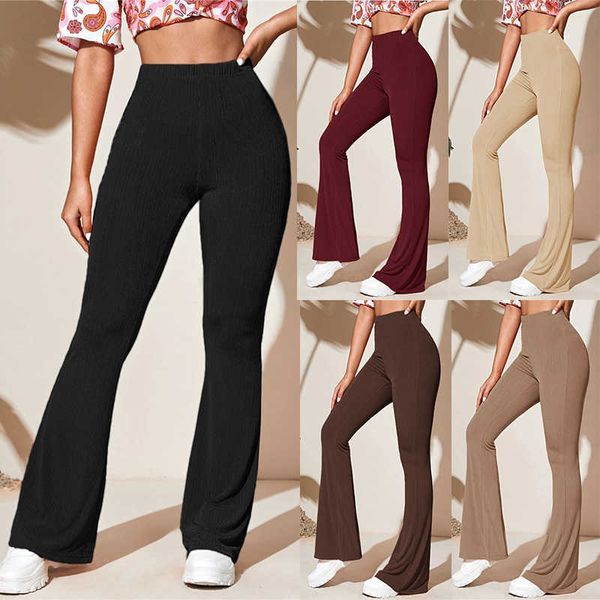 summer high stretch slim pants for women draping flared waist yoga casual knitted sports trousers black khaki brown, White
summer high stretch slim pants for women draping flared waist yoga casual knitted sports trousers black khaki brown, White
