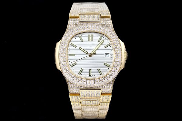 high-end watches, zircon, moissanite watches, swiss movement, waterproof 50m, handmade and customizable styles.a7, Slivery;black
high-end watches, zircon, moissanite watches, swiss movement, waterproof 50m, handmade and customizable styles.a7, Slivery;black