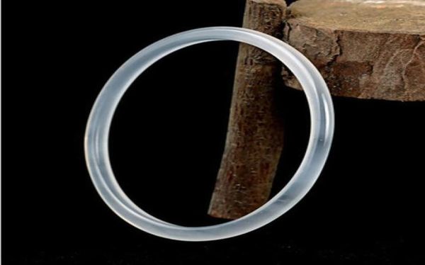 natural white agate bracelet fine round transparent jade bracelet narrow female jade narrow bracelet6033960, Silver
natural white agate bracelet fine round transparent jade bracelet narrow female jade narrow bracelet6033960, Silver