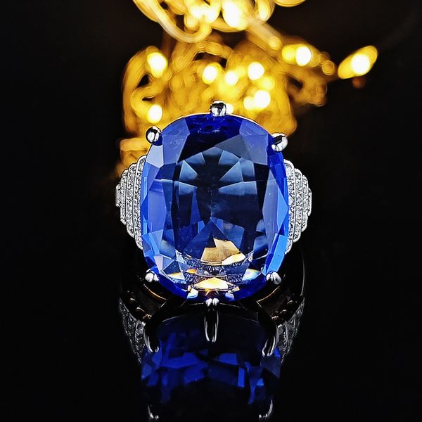 designer fashion selling engagement goose egg ring, inlaid sapphire blue stone ring hand jewelry wholesale, Golden;silver
designer fashion selling engagement goose egg ring, inlaid sapphire blue stone ring hand jewelry wholesale, Golden;silver