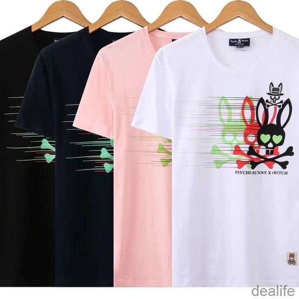 psycho bunny 2023 summer new short sleeve t-shirts fashion brand versatile print skull rabbit pattern men's pure cotton cwgq, White;black
psycho bunny 2023 summer new short sleeve t-shirts fashion brand versatile print skull rabbit pattern men's pure cotton cwgq, White;black