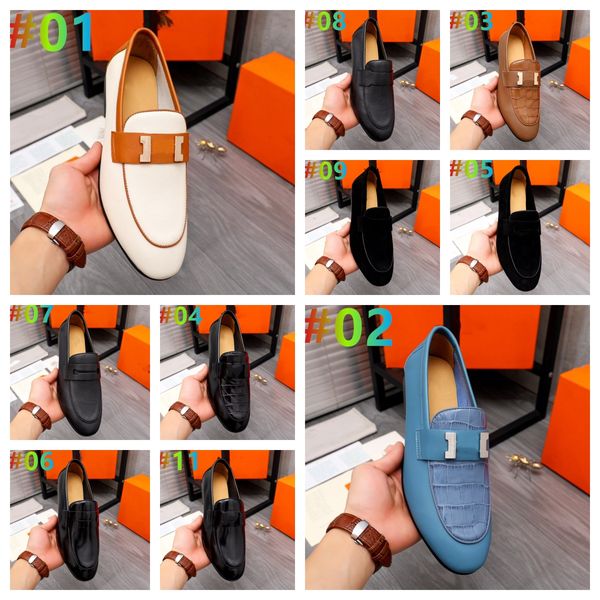 formal dress shoes for gentle brands designer men genuine leather pointed toe mens business oxfords casual shoes size 38-45, Black
formal dress shoes for gentle brands designer men genuine leather pointed toe mens business oxfords casual shoes size 38-45, Black