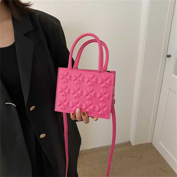 24% off 2023 fashion handbag handheld women's spring new candy color embossed casual small square simple one shoulder crossbody pu bag
24% off 2023 fashion handbag handheld women's spring new candy color embossed casual small square simple one shoulder crossbody pu bag
