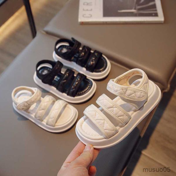 sandals children beach sandals vacation lattice platform sporty kids sliders fashion anti-slip all-match boys girls shoes, Black;red
sandals children beach sandals vacation lattice platform sporty kids sliders fashion anti-slip all-match boys girls shoes, Black;red
