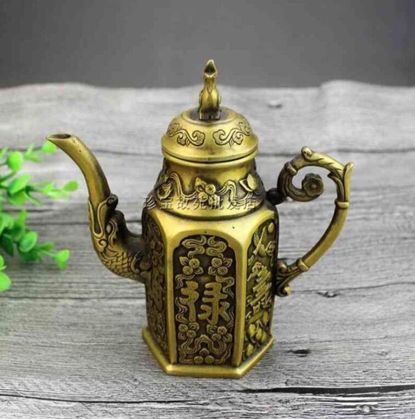 antique brass antique copper fu lu shou jug kettle teapot living room desktea set supplies ornaments8537047, Silver
antique brass antique copper fu lu shou jug kettle teapot living room desktea set supplies ornaments8537047, Silver