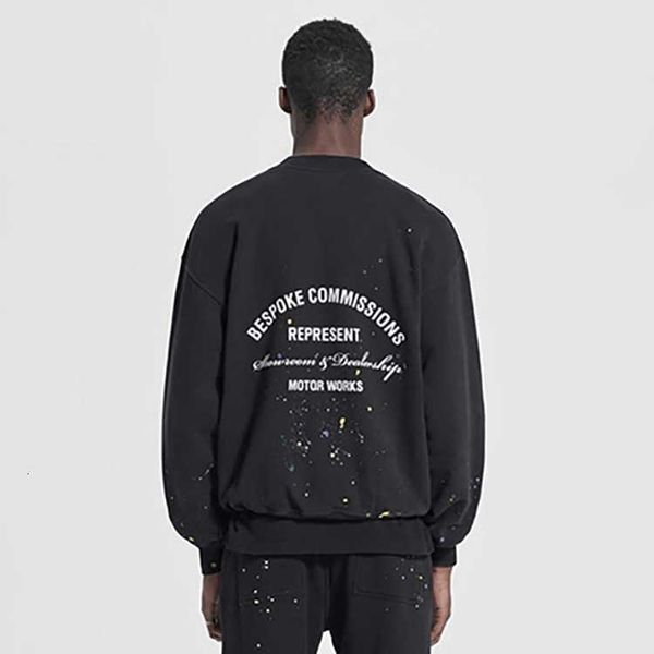 men's hoodies represent rep designer fashion colorful speckle letter print american fashion high street hip hop loose couple crew neck, Black
men's hoodies represent rep designer fashion colorful speckle letter print american fashion high street hip hop loose couple crew neck, Black
