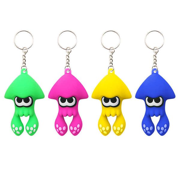 keychains cartoon anime game splatoon 3 pendant keychain car key chain key ring keyring phone bag ornament jewelry kids gifts j230426, Silver
keychains cartoon anime game splatoon 3 pendant keychain car key chain key ring keyring phone bag ornament jewelry kids gifts j230426, Silver