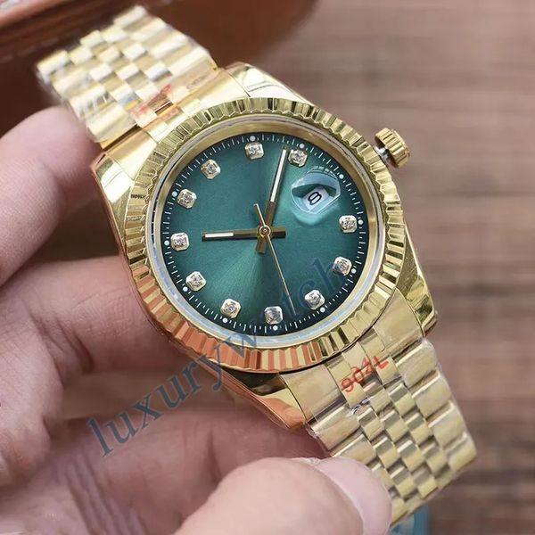 automatic mechanical design watch 2813 movement size 41mm 904l stainless steel strap sapphire glass calendar classic wrist watch, Slivery;golden
automatic mechanical design watch 2813 movement size 41mm 904l stainless steel strap sapphire glass calendar classic wrist watch, Slivery;golden