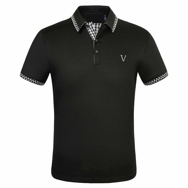 designer mens basic business polos t shirt fashion france brand men's t-shirts embroidered armbands letter badges polo shirt shorts, White;black
designer mens basic business polos t shirt fashion france brand men's t-shirts embroidered armbands letter badges polo shirt shorts, White;black