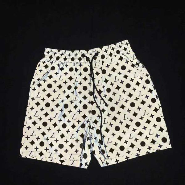 new summer fashion shorts new designer board short quick drying swimwear printing board beach pants men mens swim shorts, White;black
new summer fashion shorts new designer board short quick drying swimwear printing board beach pants men mens swim shorts, White;black