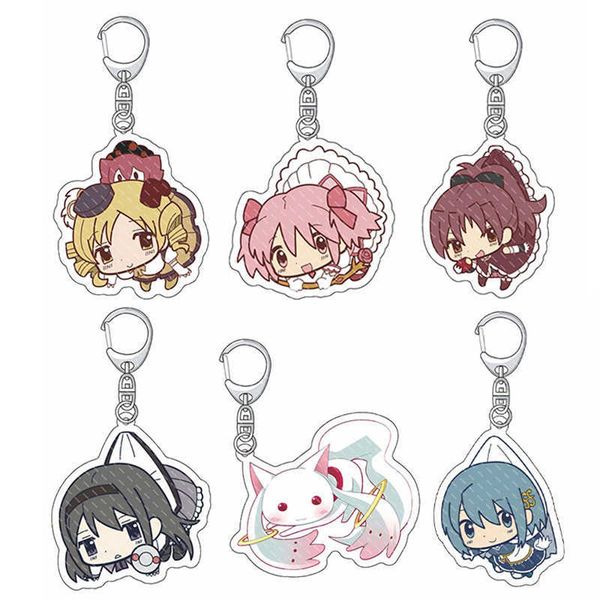 keychains kawaii anime puella magi madoka magica gantungan kunci cosplay kaname madoka tokoh lucu liontin gantungan kunci tas pesona gantung, Silver
keychains kawaii anime puella magi madoka magica gantungan kunci cosplay kaname madoka tokoh lucu liontin gantungan kunci tas pesona gantung, Silver