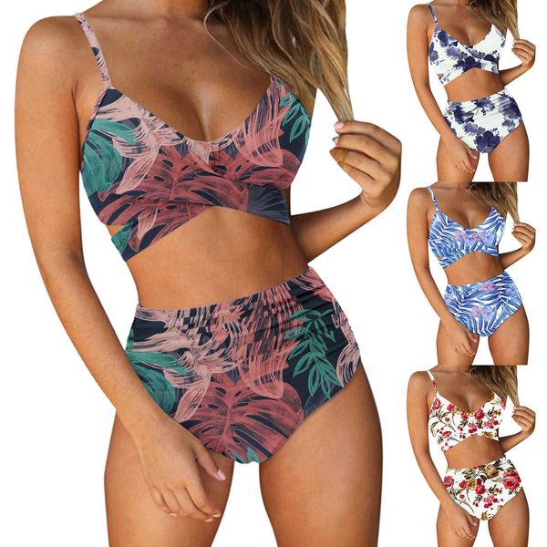 women's plus size swimwear 2023 high waist bikinis folds plus size swimsuit push up swimwear tie dye print bathing suit women strap bik, Black
women's plus size swimwear 2023 high waist bikinis folds plus size swimsuit push up swimwear tie dye print bathing suit women strap bik, Black