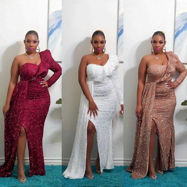 2023 winter dress fashion new style single shoulder beaded bridesmaid dress party long dress women's dress, White;black
2023 winter dress fashion new style single shoulder beaded bridesmaid dress party long dress women's dress, White;black
