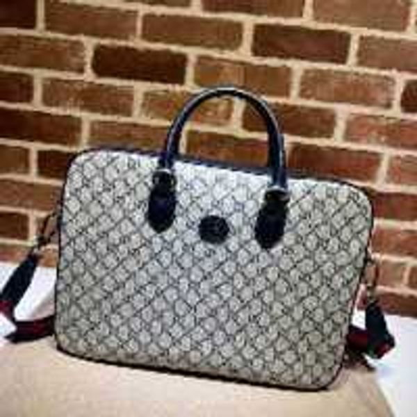 clothing luxury brand interlocking double business bag 674140 men briefcase canvas handbags embossing ophidia bee computer leather totes 6i0, Black;white
clothing luxury brand interlocking double business bag 674140 men briefcase canvas handbags embossing ophidia bee computer leather totes 6i0, Black;white