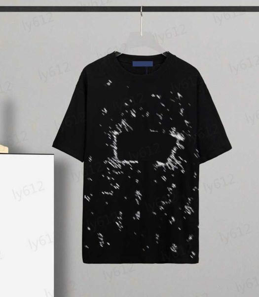 black designer mens t shirts early spring summer luxury trend brand letter pattern logo embroidered printed double yarn pure cotton t-shirt, White;black
black designer mens t shirts early spring summer luxury trend brand letter pattern logo embroidered printed double yarn pure cotton t-shirt, White;black