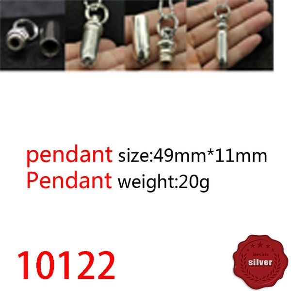 10122 european and american pendant jewelry s925 sterling silver fashion personality punk hip-hop cylindrical cross flower pendant classic j
10122 european and american pendant jewelry s925 sterling silver fashion personality punk hip-hop cylindrical cross flower pendant classic j