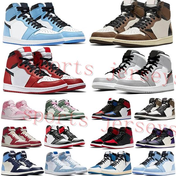 2023 men women travis scottss basketball shoe 1s chicago lost and found reverse mocha lucky green skyline washed pink reverse laney olive de
2023 men women travis scottss basketball shoe 1s chicago lost and found reverse mocha lucky green skyline washed pink reverse laney olive de