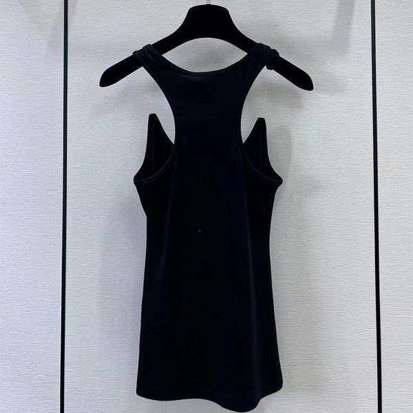 camisoles tanks fashion women's highend brand sling original design luxury women nightclub style tank famous ladie trend vest 230508, Black;white
camisoles tanks fashion women's highend brand sling original design luxury women nightclub style tank famous ladie trend vest 230508, Black;white
