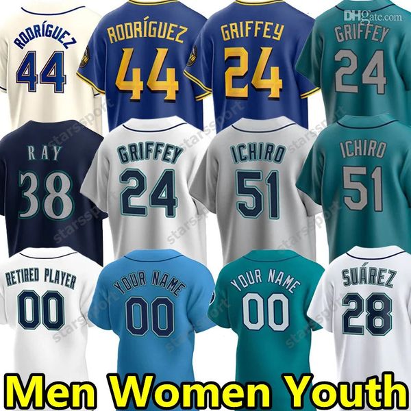 2023 julio rodriguez baseball jersey ichiro suzuki city connect ken griffey jr. j.p. crawford ty france jarred kelenic robbie ray eugenio su, Blue;black
2023 julio rodriguez baseball jersey ichiro suzuki city connect ken griffey jr. j.p. crawford ty france jarred kelenic robbie ray eugenio su, Blue;black