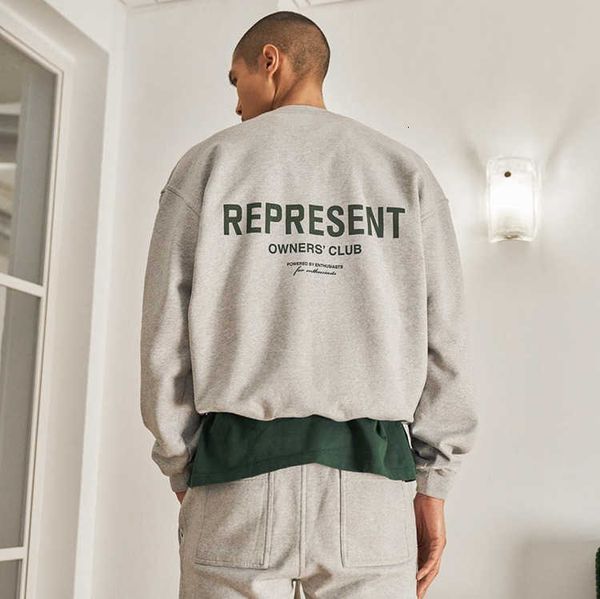 men's hoodies represent rep designer fashion alphabet slogan print trendy brand american high street loose style couple versatile crew, Black
men's hoodies represent rep designer fashion alphabet slogan print trendy brand american high street loose style couple versatile crew, Black