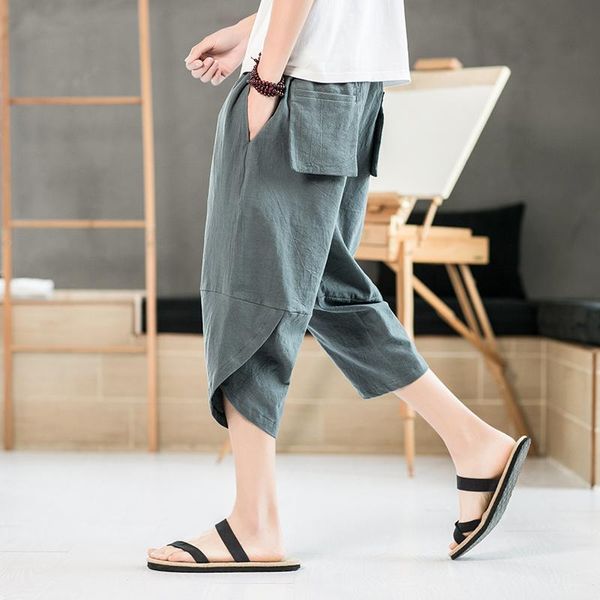 pants harem pants men hip hop streetwear causual loose korean style cotton 2020 summer harajuku fashion calflength pants tousers, Black
pants harem pants men hip hop streetwear causual loose korean style cotton 2020 summer harajuku fashion calflength pants tousers, Black