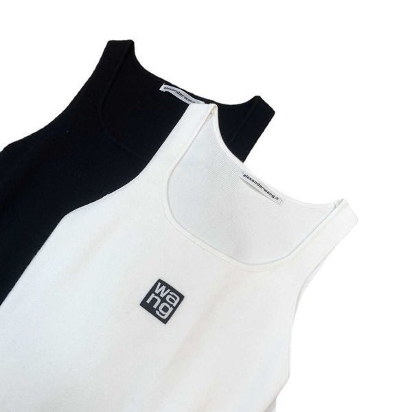 designer haute coutureaw king 22 spring/summer new fashion letter small label large neck elastic fit tank bottom dress7789, Black;gray
designer haute coutureaw king 22 spring/summer new fashion letter small label large neck elastic fit tank bottom dress7789, Black;gray