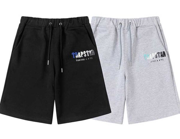 men's t-shirts tracksuits stock trapstar t-shirt embroidery flocking letter men women t shirt set shorts suitmen's335, Gray
men's t-shirts tracksuits stock trapstar t-shirt embroidery flocking letter men women t shirt set shorts suitmen's335, Gray